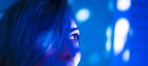 luce blu